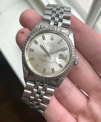 rolex datejust vintage 70s 36mm|Rolex watches from the 1970s.